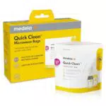 Medela Sachets de désinfection Quick Clean pour micro-ondes - Nettoyage pratique
