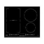 Plaque Induction Sauter SPI4664X - Table de Cuisson Encastrable - 4 Foyers - 7200W - 14 Niveaux de Puissance