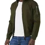 Schott NYC Kenny Blouson, LT.Beige, XL Homme