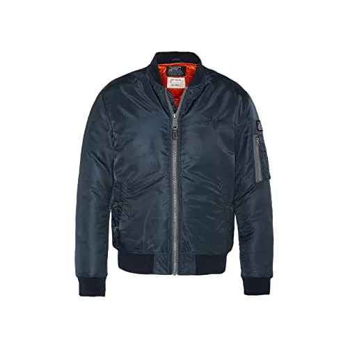 Bomber Schott NYC Classique en Marine