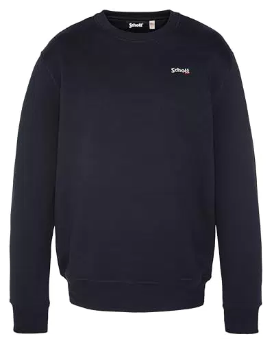 Schott NYC Sweatshirt SWCASUAL1 pour Homme
