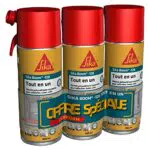 SIKA Boom 128 - Mousse PU expansive pour isolation et calfeutrage multi-supports