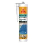 Sika Mastic silicone spécial immersion SikaSeal-163 pour piscines et bassins