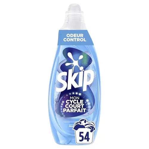 Skip Lessive Liquide Mon Cycle Court - Efficacité Express dès 15 minutes