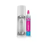 SodaStream TERRA Machine à Eau Pétillante avec Bouteille et Recharge de Gaz 60L
