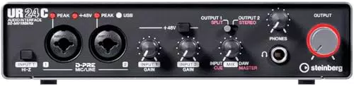 Steinberg UR24C Interface Audio Professionnelle