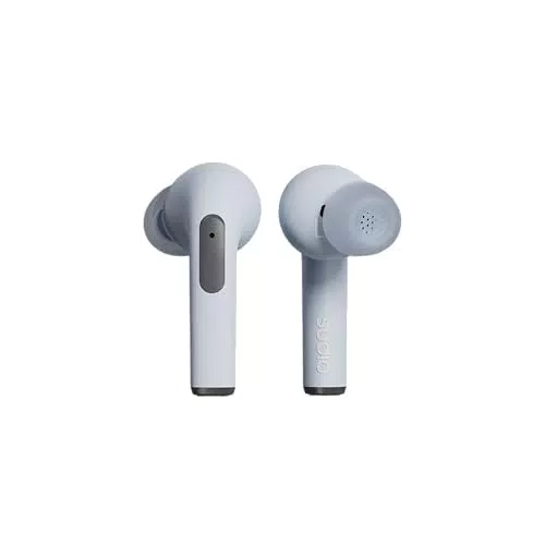 Sudio N2 Pro Écouteurs Intra-Auriculaires Bluetooth avec ANC et Charge Sans Fil