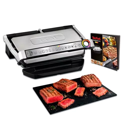 Tefal Optigrill+ XL Grill intelligent avec 9 programmes et mode manuel
