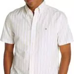 Tommy Hilfiger Chemise Homme Flex Poplin Manches Courtes