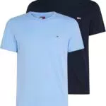 Tommy Jeans TJM XSLIM 2PACK Jersey Tee EXT DM0DM20687 Autres Hauts