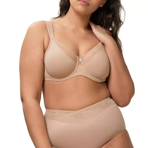 Triumph True Shape Sensation W01 Soutien-gorge minimiseur Femme Smooth Skin