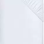 Drap Housse Utopia Bedding en Microfibre Brossée - Coupe 35 cm - 160 x 200 cm