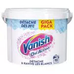 Vanish Oxi Action Détachant Poudre Efficace dès 20°