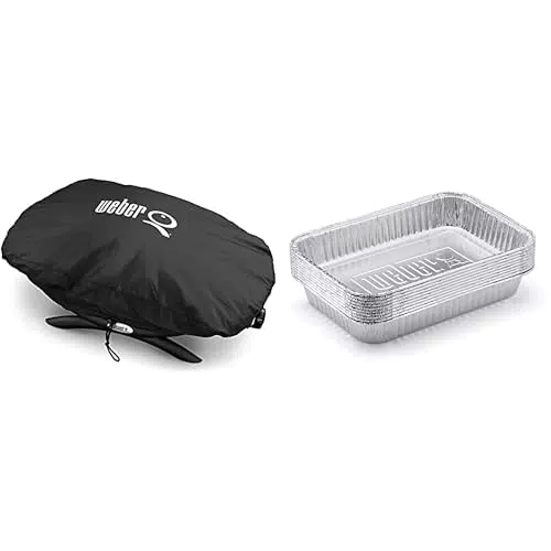 Weber 7117 Nettoyant et Emballage de Protection pour Grilles de Barbecue