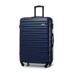Valise de Voyage Cabine WITTCHEN en ABS avec 4 roulettes et Serrure à Combinaison - Noir