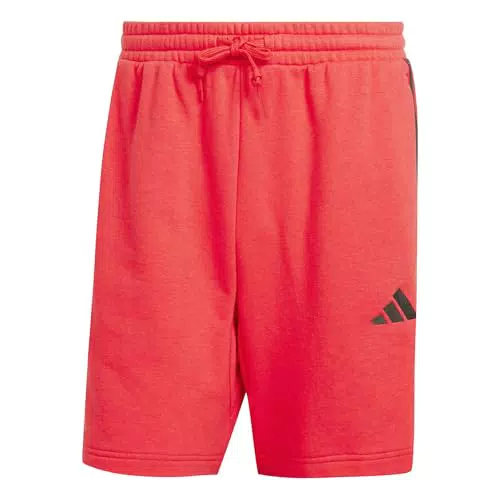 Adidas Essential Three Stripes Short en French Terry pour Homme