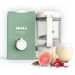 BEABA Babycook Express - Robot Bébé 4 en 1 Mixeur-Cuiseur avec Cuisson Vapeur