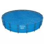 Bestway Bâche solaire pour piscine hors sol ronde diamètre 527 cm
