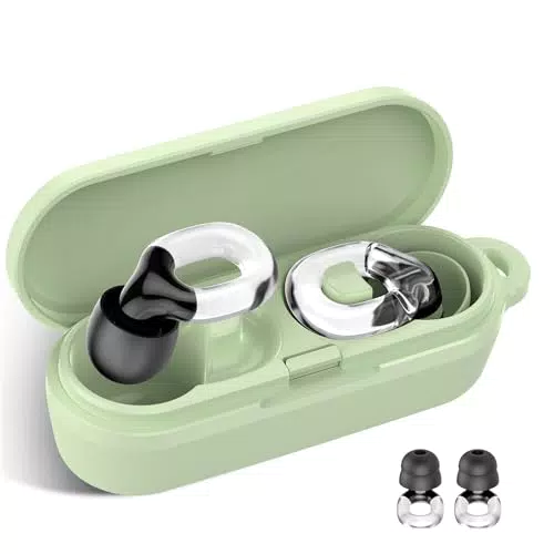 Bouchons d'oreille Anti-Bruit en silicone souple 35 dB