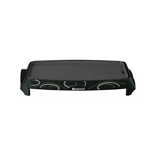 Brandt PLA1322N - Plancha avec plaque de cuisson anti-adhésive, 2200W