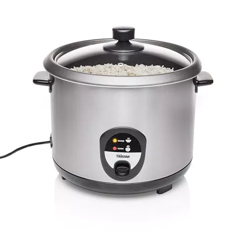 Tristar Cuiseur à riz RK-6129, 900 W, cuisson parfaite pour vos repas