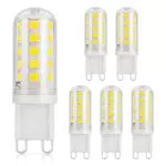 DiCUNO Ampoule LED G9 3W équivalent 40W halogène Économie d'énergie 230V
