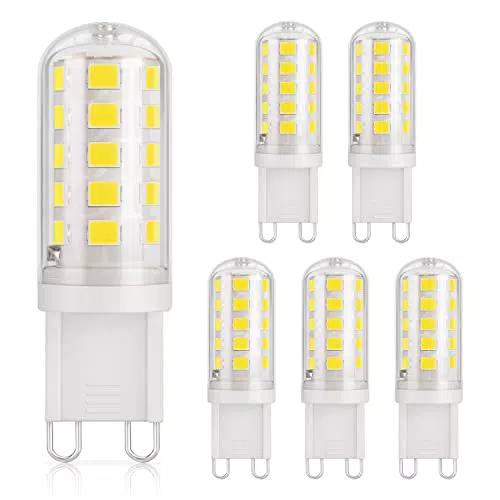 DiCUNO Ampoule LED G9 3W équivalent 40W halogène Économie d'énergie 230V