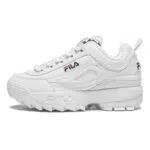 FILA Disruptor kids Sneaker Mixte enfant, noir