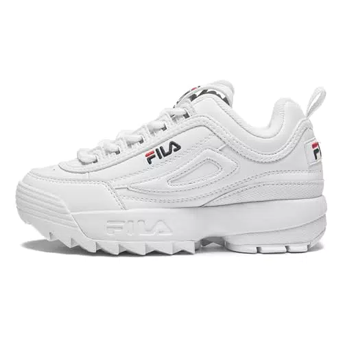 FILA Disruptor kids Sneaker Mixte enfant, noir