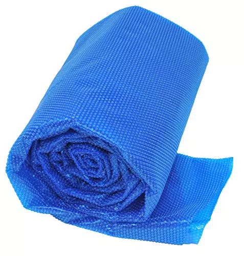 GRE - Couverture Solaire Rectangulaire pour Piscines Enterrées 800 x 400 cm