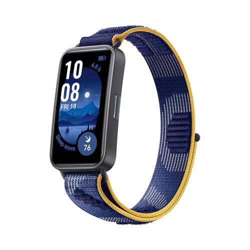 HUAWEI Band 9 - Montre Connectée avec TruSleep 4.0 et 100 Modes d'Entraînement