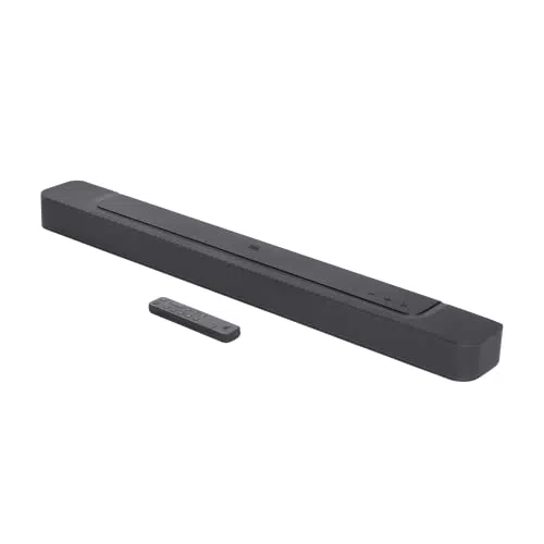 JBL Bar 300 Barre de Son Tout-en-Un Compacte 5.0 Canaux avec MultiBeam et Dolby Atmos