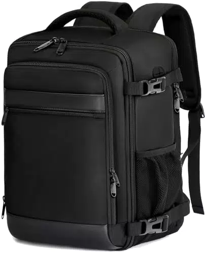 KLOSTAIN Sac à Dos de Voyage Cabine 40x20x25 pour Ryanair, 20 L, Ordinateur 14"