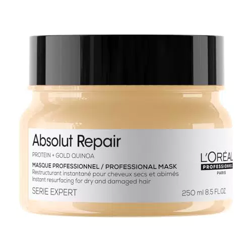 L'Oréal Professionnel Masque Restructurant Absolut Repair pour Cheveux Secs et Abîmés