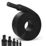 Lsnisni Gaine Thermorétractable Ø12/16/20/32/40mm - Tube avec Adhésif 2M