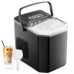 Machine à Glaçons, 12kg en 24h, 9 Glaçons en 6-8 Minutes