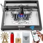 JL7 Machine à Graver Laser 60W – Laser Puissant, Précision Métallique et Vitesse