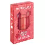 Maybelline New York - Coffret Superstay Teddy Tint - Blush à Lèvres Mat Longue Tenue