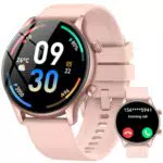 Smartwatch Connectée Homme Femme avec Écran Tactile HD et Appels Bluetooth