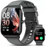 Smartwatch Connecté avec Appels Bluetooth, Moniteur de Sommeil et Fréquence Cardiaque