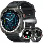 Smartwatch Connectée 660mAh AMOLED 1.43 IP68 - Appel Bluetooth, Cardio, Sport