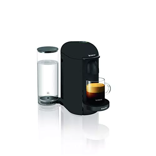Machine à Café Nespresso Krups Vertuo Plus Blanc Ivoire Cafetière Espresso YY3916FD