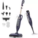 Vaporetto Nettoyeur Vapeur 8 en 1, Chauffe rapide 15 secondes, 1200W, LED