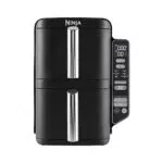 Ninja Friteuse verticale sans huile Double Stack avec 2 tiroirs et 6 fonctions de cuisson