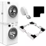 NIUXX Cadre Intermédiaire Universel pour Machine à Laver et Sèche-Linge