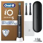 Oral-B iO 5 Brosse À Dents Électrique avec Capteur de Pression et 5 Modes de Nettoyage
