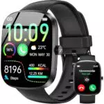 OUKITEL Montre Connectée Homme Femme, 1.91 HD Smartwatch avec Appel Bluetooth