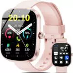 OUKITEL Montre Connectée Sportive IP68 avec Appel Bluetooth et Suivi Santé
