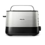 Philips Daily Collection Grille-pain 2 tranches, 8 réglages Access. réchauffe-viennoiseries intégré