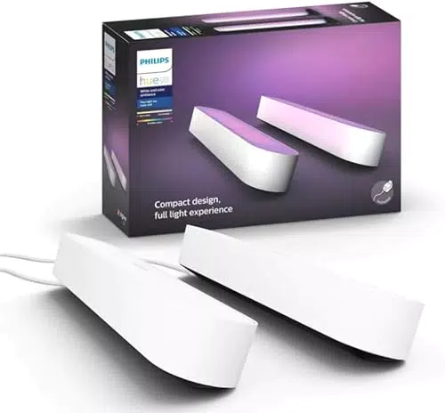 Philips Hue Play Pack Ambiance - Kit de base compatible avec Alexa et Google Assistant